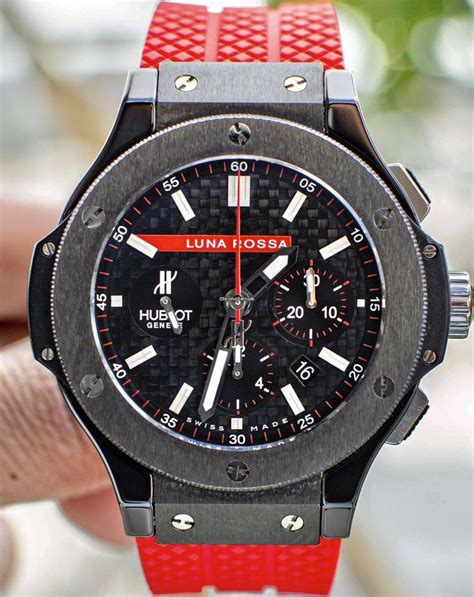 hublot luna rossa strap|Hublot big bang watch.